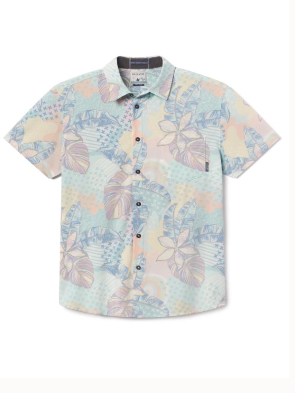 NWT Baja Llama THE PRINCE OF RAIN - VAGABOND™ BUTTON UP